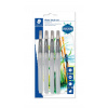 Staedtler, 949-SBK4-C, waterbrush, Design Journey, sada vodou plniteľných štetcov, 4 ks