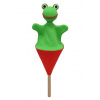 Žabka 20 cm, kužeľový maňuška