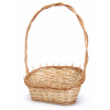 Kôš, košík - AKCOGRÓD Wicker Basket 38x28x48 cm (Kôš prútený kôš darček kvety darček kvety)