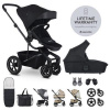 EASYWALKER Kočík kombinovaný Harvey⁵ Midnight Black XXL AIR