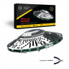 Metal Time Stellar Raiders Ufo electrical model constructor kit