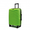 ROWEX Stredný univerzálny cestovný kufor s TSA zámkom ROWEX AERO Farba: Zelená 66x45x26 cm ABS