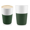 EVA SOLO 360 ml 2 ks - porcelánové šálky na latte