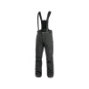 CXS Nohavice CXS TRENTON, zimné softshell, pánske, čierne, veľ. 48