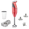 Tyčový mixér Bamix Mono 200 W červený