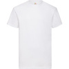 Fruit of the Loom Tričko Valueweight T, krátký rukáv, pánské COT16103600114-white Bílá 4XL