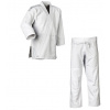 Adidas JU kimono Contest Silver 650g, biele