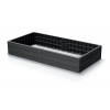 Prosperplast BASE WOODY 611300 - Záhon vyvýšený antracit 149,2x25x75,6 cm