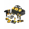 Sada elektrického náradia DeWalt DCK611P1D2-QW