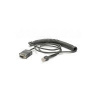 Zebra CBA-R71-C09ZAR 2.8m RS232 DB9 Čierna sériový kábel