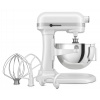 KitchenAid robot Heavy Duty 5KSM55SXXEWH bílá + Akční set KitchenAid krouhač / kráječ zeleniny 5KSMVSA