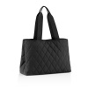 Taška cez rameno Reisenthel Classic shopper L Rhombus black