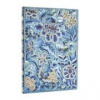 Diár PAPERBLANKS Midi 12 Blue Willow