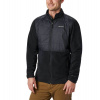 Columbia Basin Butte Fleece Full Zip Pánska Bunda Farba: Čierna, Veľkosť: XL 1861603010