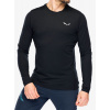 Funkčné tričko Salewa Puez Dry Tee - black out