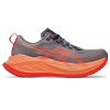 Asics Superblast 2 greyish purple coral reef unisex Velikost: 46