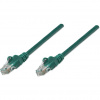 Intellinet RJ-45, M/M, 10m sieťový kábel Zelená Cat5e U/UTP (UTP) (325943)