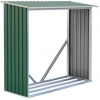 Prístrešok na drevo G21 WOH 136 182x75cm zelený