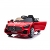 Sammer Elektrické auto pre deti Mercedes-Benz GTR v červenej farbe MercedesGTR-cervene