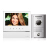 Commax CDV-70H biely/DRC-40K ekonomická sada 7 palcového handsfree videotelefónu a dverovej stanice