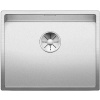 Blanco Claron 500-U nerezový drez 54x44 cm oceľová 523386