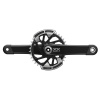 SRAM Kliky XX Eagle Q174 CL55 DUB MTB Wide 170mm Black 2-guards 32z T-Type (středová osa n