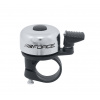 Zvonček Force Mini, Fe/plast, 22.2mm, paličkový, strieborný