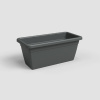 Truhlík VENEZIA, XL, 100cm, plast, tm.šedá|ANTHRACITE|Artevasi