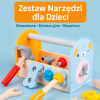 Kufrík s náradím pre deti LEAN Toys Krabička 1
