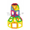 Stavebnica magnetická Neónové svetlá Neon Led Set Hi-Tech Magformers elektronická 31 dielov od 3 rokov MGF1485