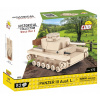 STAVEBNICA COBI 3090 Tank Panzer III Ausf.LHC WW2 82 Dielov