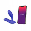 WE-VIBE Masážny Prístroj Prosta na APLIKÁCIU Vector+ BLUE