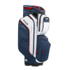 Ping Pioneer Cart Bag navy/white/red - s vyšitím vlastného textu
