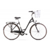 Romet Mestský bicykel ROMET ART DECO LUX L čierna