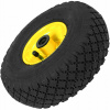 KOLIESKO NA KOLÍK KOČÍKA 2PR 260x85mm 3.00-4 200kg MALÉ SILNÉ S DUŠOU ČERPANÉ