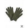 Rukavice - Päť -fantastické rukavice pre dámsku Kamea Wool Khaki. Universal (Rukavice*01 vlna dámska zimná khaki farba)