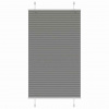 Plisovaná roleta antracitová 80x150 cm Šířka látky 79,4 cm Antracitová 4015088