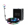 Fotověci Skleněný Infinite Fotospin 360° Foto Video Párty Fotokoutek Otočná Platforma Stojan Fotobudka na Videozáznam Photo Booth Varianta: Průměr platformy 115cm
