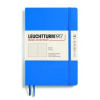 LEUCHTTURM1917 Medium A5, Sky, 123 S., bodkovaný zápisník