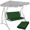 Springos Hojdacie sedadlo 110x90cm - Tmavo zelené Springos