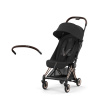 Cybex Platinum CYBEX Coya + madlo sepia black 2023 rose gold