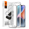 Spigen Glas.tR Align Master ochranné sklo na - iPhone 13 / 13 pro / 14 - čierna