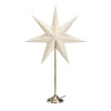 Markslojd Stojacia hviezda BAROQUE biela 1x E14 max. 25 W, 16 x 65 x 45 cm