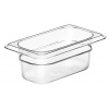 Cambro Nádoba Camwear GN 1/9 z polykarbonátu, Cambro, GN 1/9, 0,57L, Priehľadná, 108x176x(H)65mm