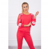 Dámska súprava MI8849 Girl Revolution malinová Univerzálna Malinová