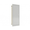 NOARK Rozvodnica pod omietku 48+8 modulov IP40 biele plechové dvere 107104