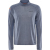 Pánské triko merino CRAFT Adv Subz Wool Ls 2 modré Velikost: XL