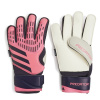 adidas Predator Match Fingersave Goalkeeper Gloves Adults Pink/Black 9