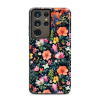 Odolný obal Mobiwear Elite Pro - Samsung Galaxy S21 Ultra - EP48E Pestré kvítky (Odolné pouzdro, obal kryt Mobiwear Elite Pro - maximální ochrana mobilu, zesílené hrany, přesné výřezy, pohodlné držení