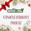 Vánoční dárkový poukaz 500 až 2 000 Kč Aniland 1 000 Kč